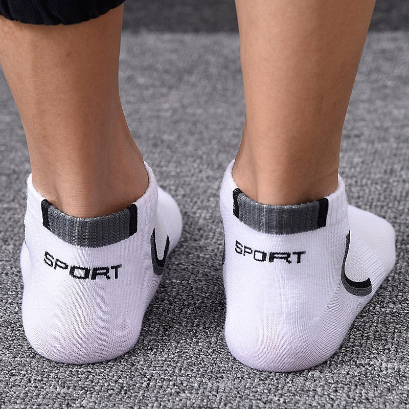2 คู่/ล็อต ถุงเท้าข้อสั้นผู้ชา - Socks Ankle Men บทวิจารณ์และราคา
